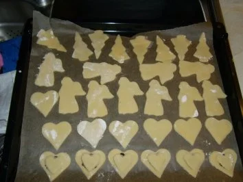 Mürbeteigplätzchen - Rezept - Bild Nr. 2