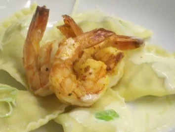 Ravioli "Surf & Turf" - Rezept