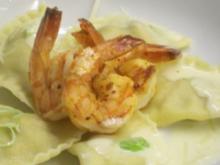 Ravioli "Surf & Turf" - Rezept