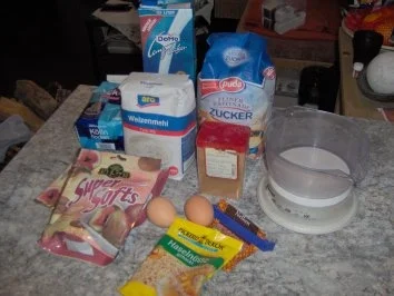 Feigenbrot mit Haferflocken - Rezept