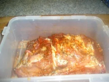 Rezept: Wiener Schweinsbraten Bild Nr. 2 Wiener Schweinsbraten - Rezept - Bild Nr. 2