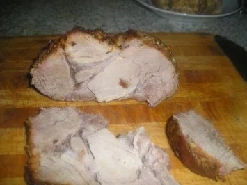 Rezept: Wiener Schweinsbraten Bild Nr. 4 Wiener Schweinsbraten - Rezept - Bild Nr. 4