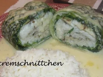 Heilbutt - Päckchen - Rezept
