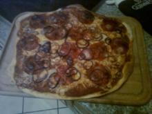 Pizza Mediteran - Rezept
