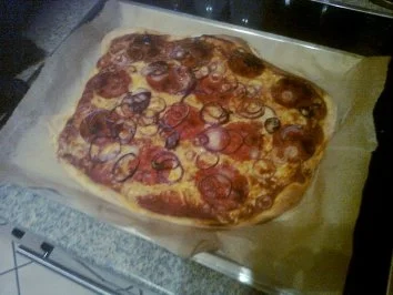 Pizza Mediteran - Rezept - Bild Nr. 3