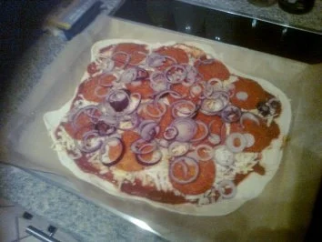 Pizza Mediteran - Rezept - Bild Nr. 2