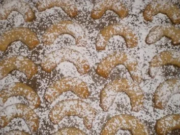 Vanillekipferl - Rezept