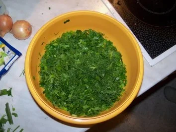 Zuccinipuffer mit Schafskäse - Rezept - Bild Nr. 4