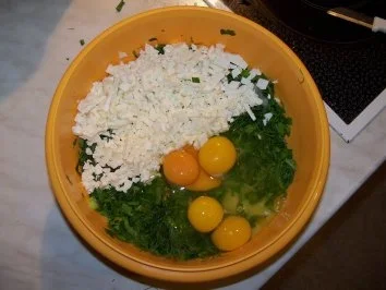 Zuccinipuffer mit Schafskäse - Rezept - Bild Nr. 5