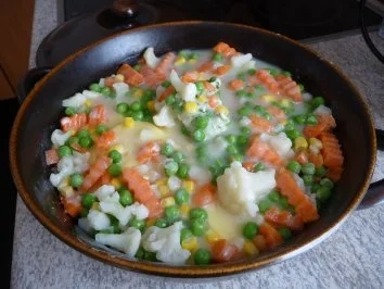 Aufläufe :  Gemüse-Auflauf - Rezept