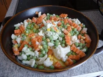 Aufläufe :  Gemüse-Auflauf - Rezept - Bild Nr. 7