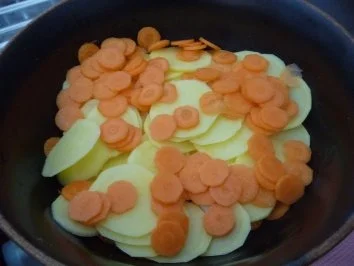 Aufläufe :  Gemüse-Auflauf - Rezept - Bild Nr. 4