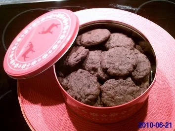 Gebäck:"Softe Schokokekse" - Rezept - Bild Nr. 3