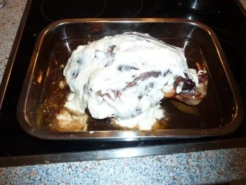 Rehkeule mit Rahmsoße - Rezept - Bild Nr. 3