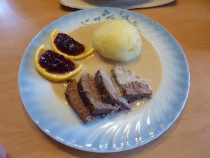 Rehkeule ohne Knochen Rezepte
