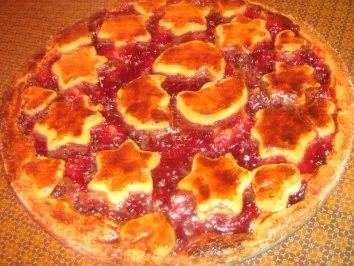 Linzer Torte nach einem alten Rezept neu präsentiert - Rezept