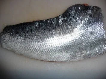 Rezept: Lachs mit Bandnudeln..... Bild Nr. 8 Lachs mit Bandnudeln..... - Rezept - Bild Nr. 8