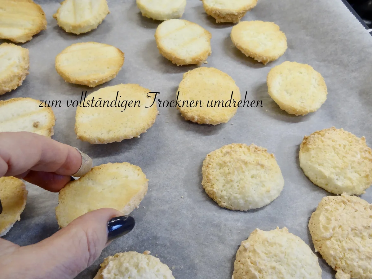 Kokos Busserl - Makronen - Rezept - Bild Nr. 9