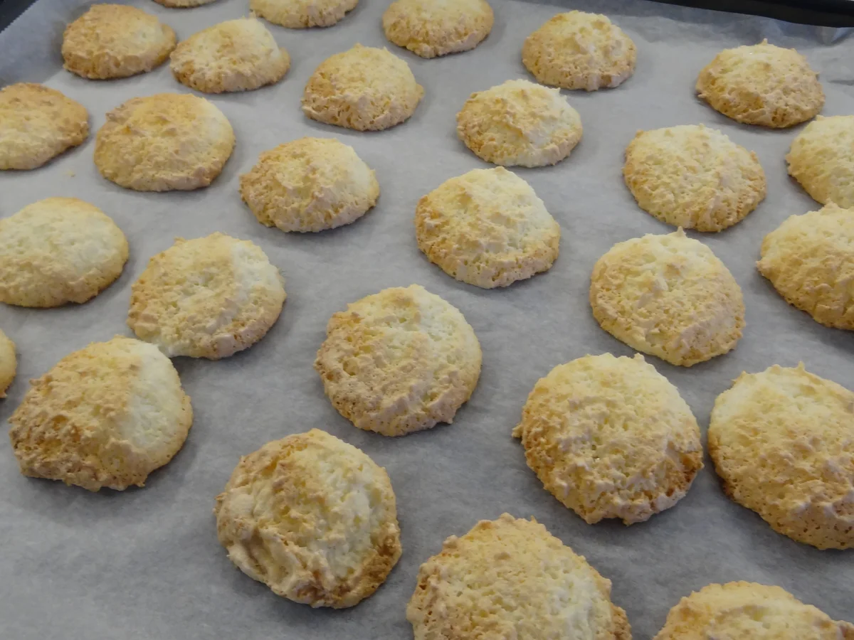 Kokos Busserl - Makronen - Rezept - Bild Nr. 12
