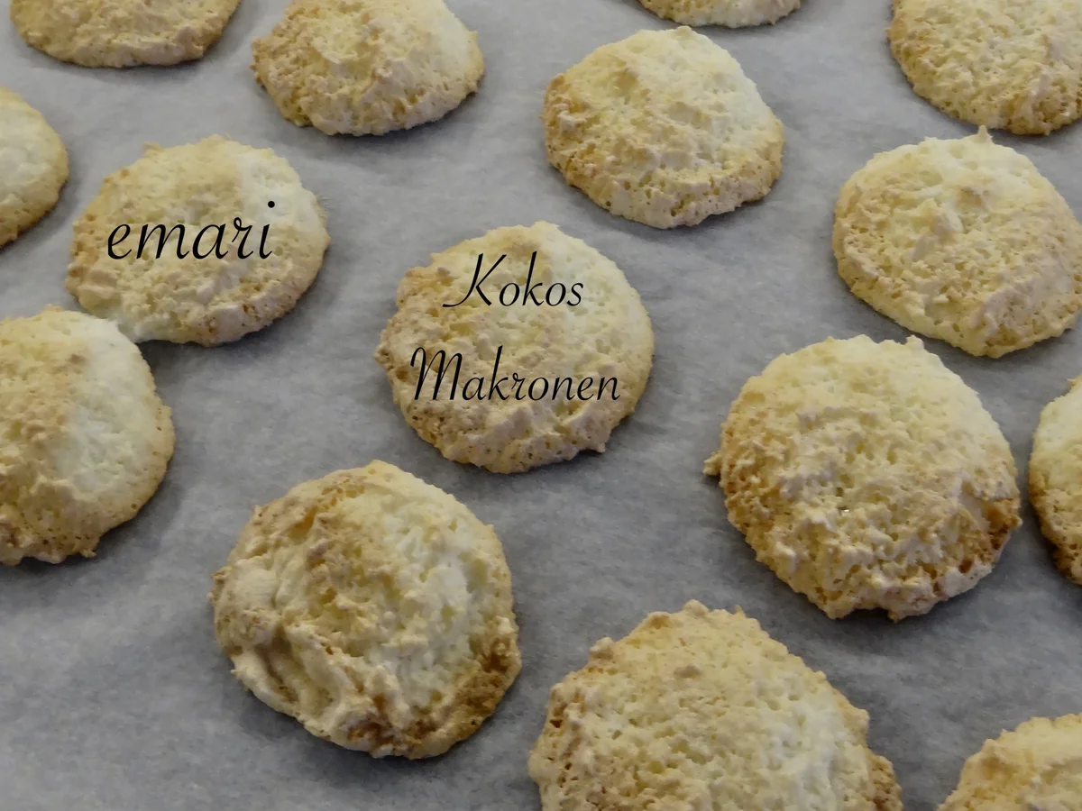 Kokos Busserl - Makronen - Rezept - Bild Nr. 13