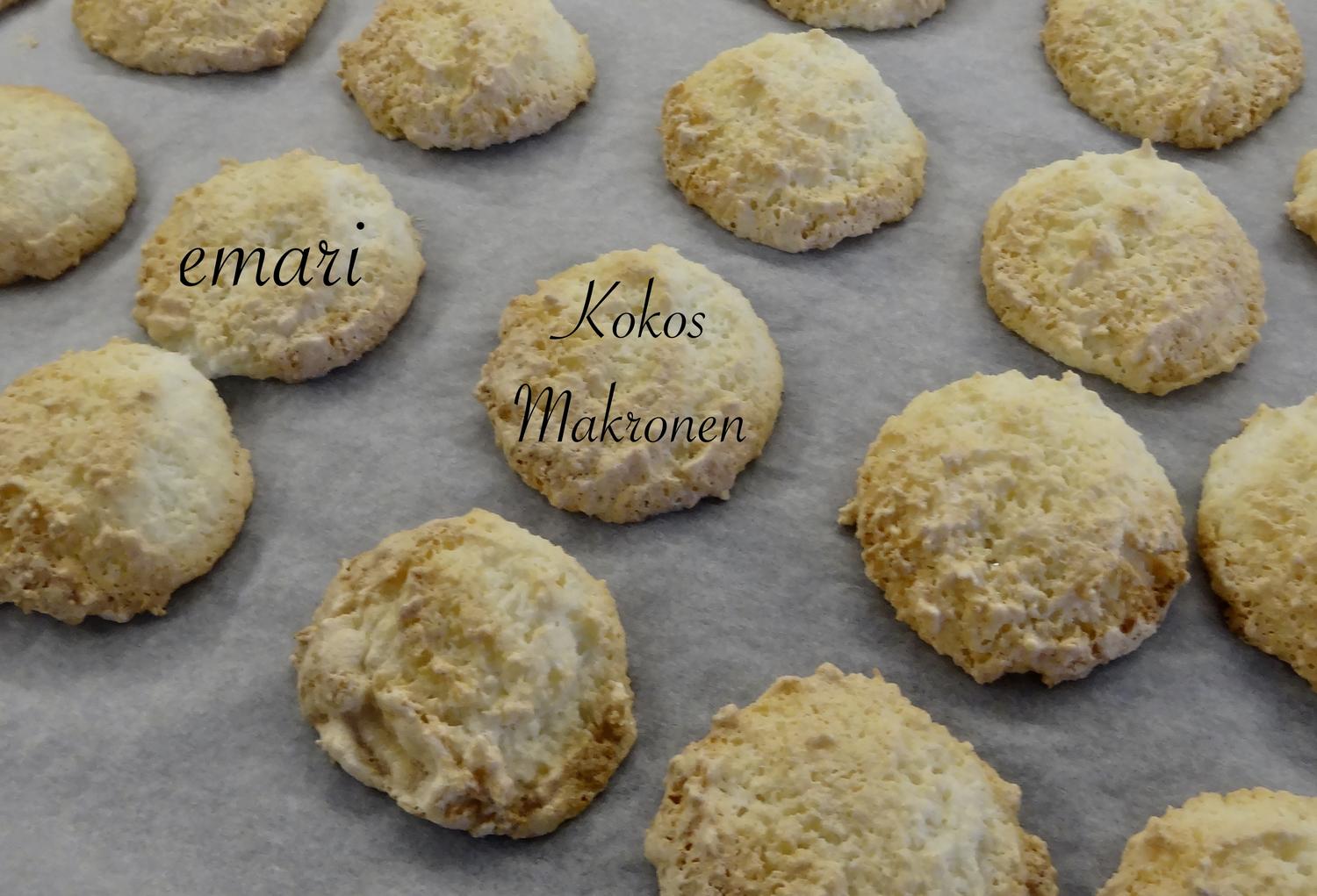 Kokos Busserl - Makronen - Rezept mit Bild - kochbar.de
