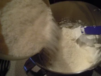 Kokos Busserl - Makronen - Rezept - Bild Nr. 3