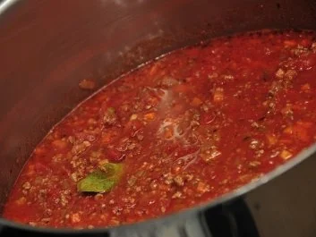 Rezept: Ragù alla bolognese Bild Nr. 3 Ragù alla bolognese - Rezept - Bild Nr. 3