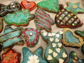 Rezept: Einfach Lebkuchen Bild Nr. 2 Einfach Lebkuchen - Rezept - Bild Nr. 2