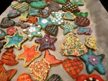 Rezept: Einfach Lebkuchen Bild Nr. 3 Einfach Lebkuchen - Rezept - Bild Nr. 3