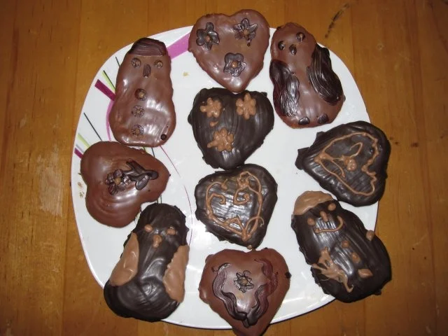 Rezept: Einfach Lebkuchen Bild Nr. 4 Einfach Lebkuchen - Rezept - Bild Nr. 4