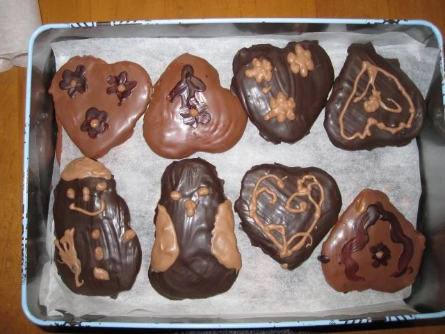 Rezept: Einfach Lebkuchen Bild Nr. 5 Einfach Lebkuchen - Rezept - Bild Nr. 5