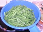 Grüne Bohnensuppe - Rezept