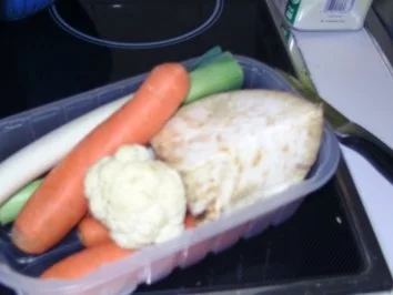 Rezept: Grüne Bohnensuppe Bild Nr. 2 Grüne Bohnensuppe - Rezept - Bild Nr. 2