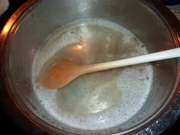 Dessert: Mandel-Marzipan-Creme - Rezept - Bild Nr. 3