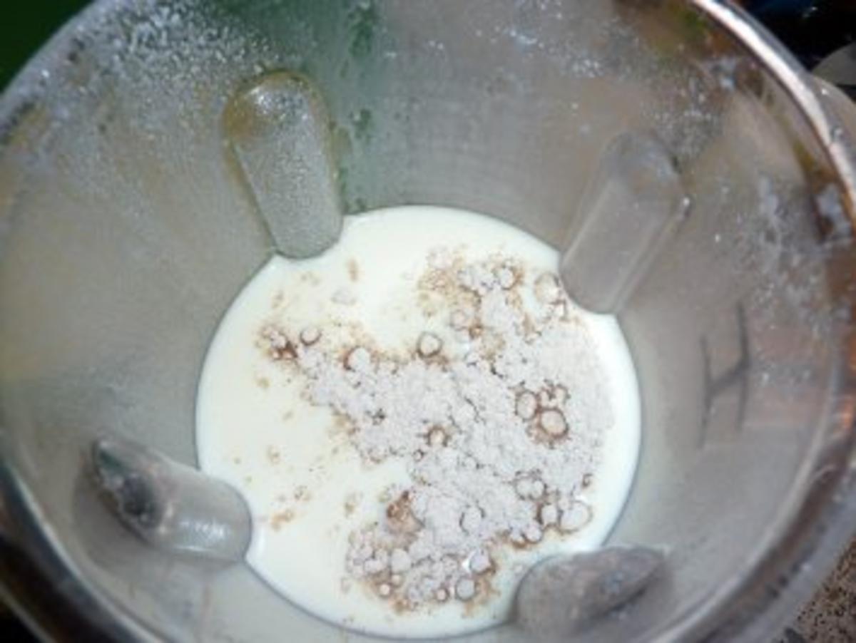 Dessert: Mandel-Marzipan-Creme - Rezept - Bild Nr. 4