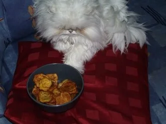 Rezept: Karoffelchips frittiert Karoffelchips frittiert - Rezept