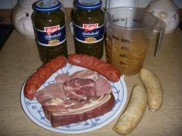 Grünkohl mit Pinkel - Rezept - Bild Nr. 2