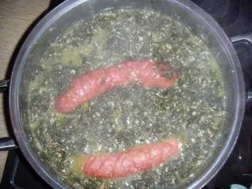 Grünkohl mit Pinkel - Rezept - Bild Nr. 4