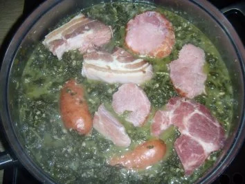 Grünkohl mit Pinkel - Rezept - Bild Nr. 5