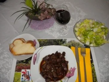 Kaninchenleberli - Rezept