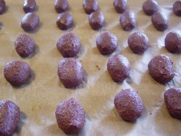 -Weihnachten- Kaffeeböhnchen - Rezept - Bild Nr. 2