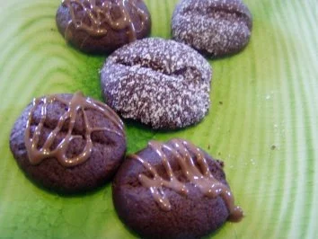 -Weihnachten- Kaffeeböhnchen - Rezept