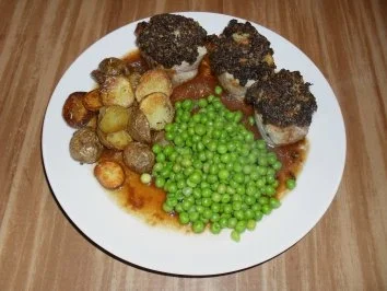 Schweinemedaillons "Westfälische - Art" - Rezept