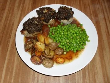 Schweinemedaillons "Westfälische - Art" - Rezept - Bild Nr. 2