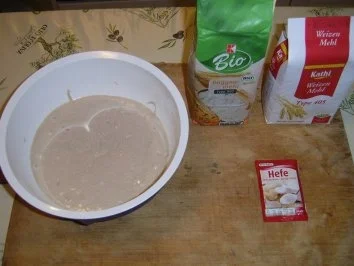 Sauerteig-Mischbrot - Rezept - Bild Nr. 2