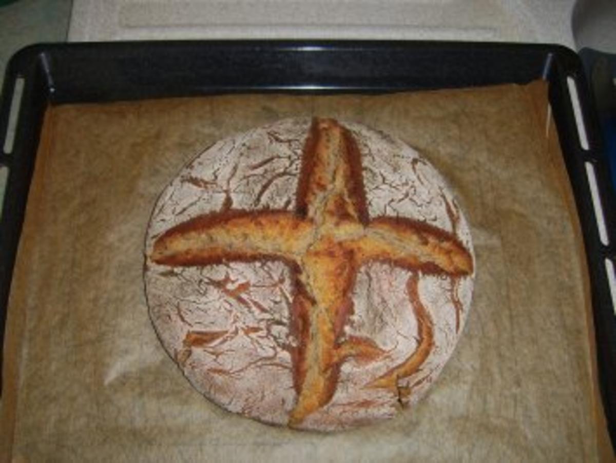 Sauerteig-Mischbrot - Rezept mit Bild - kochbar.de