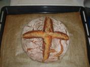 Sauerteig-Mischbrot - Rezept