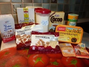 Rezept: Schweizer Nuss-Taler Bild Nr. 2 Schweizer Nuss-Taler - Rezept - Bild Nr. 2