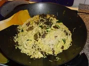 Chinanudeln mit Morcheln.... - Rezept