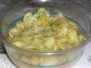 Kartoffel-Gurkensalat - Rezept
